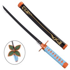 Mini Katana Ornemental Shinobu Kochou Demon Slayer Métal Non Tranchant