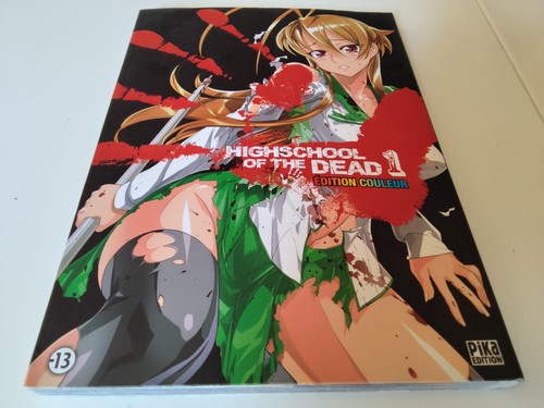 Highschool the dead - the, tome