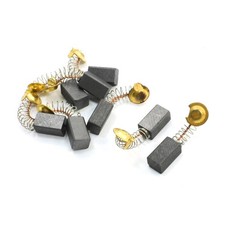 8 Pièces Moteur Brosses Carbone 13mm x 7mm x 6mm pour Hitachi Meuleuse D'Angle