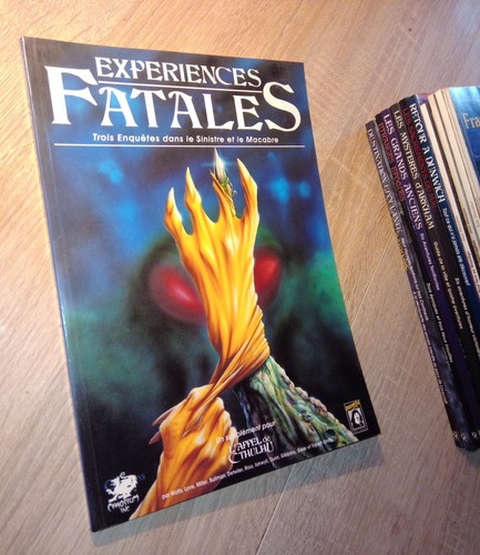 Neuf expériences - neuf,