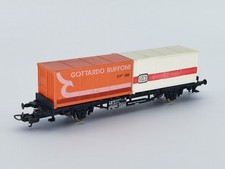 HO LIMA - Wagon Plat Porte