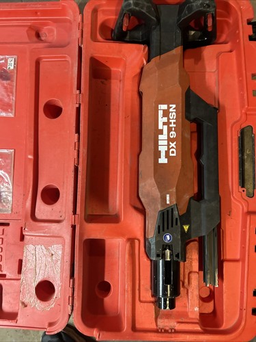 Hilti hsn powder actuated - dx,