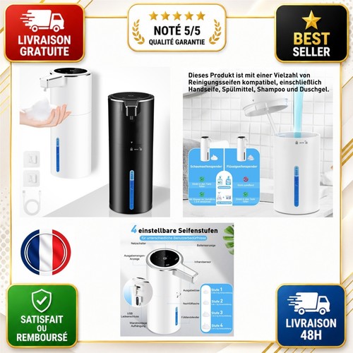 Distributeur savon automatique