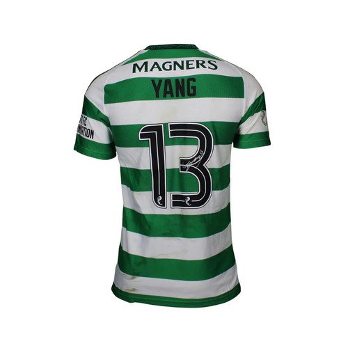 Match worn signed shirt - [match,
