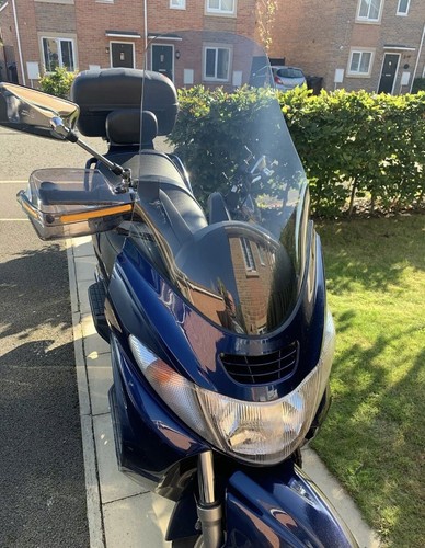 Suzuki an400 burgman - an400, 1999-2001