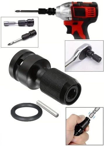 Adaptateur porte embouts - , 1/4"