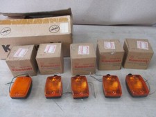Kawasaki KZ1300 Z1300 Genuine Turn Signals x5 NOS