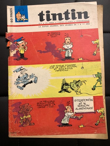 Tintin 23 01 - n°4, 23/01/1969