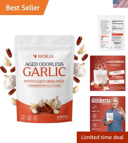 Odorless aged garlic extract - odorless,