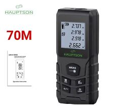 Télémètre laser HAUPTSON Numérique 70m HD Précision Calcule Distance/Surface LCD