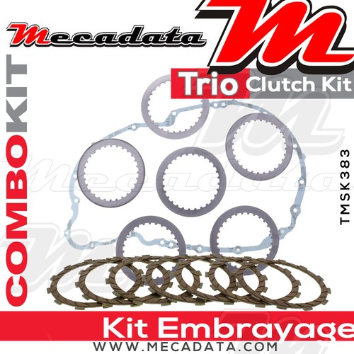 Kit embrayage disques - embrayage, (disques