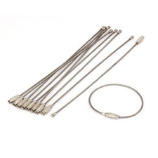 1.5Mmx150mm acier Inox câble