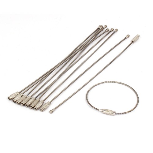5mmx150mm acier inox - inox, câble