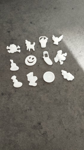 Pièces impression 3d - 12, en