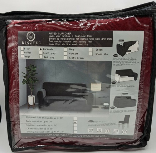 Binztec fitted slipcover - binztec,
