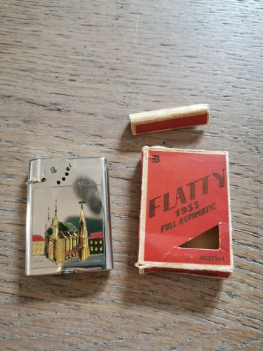Briquet flatty 1955 wifeu - briquet,