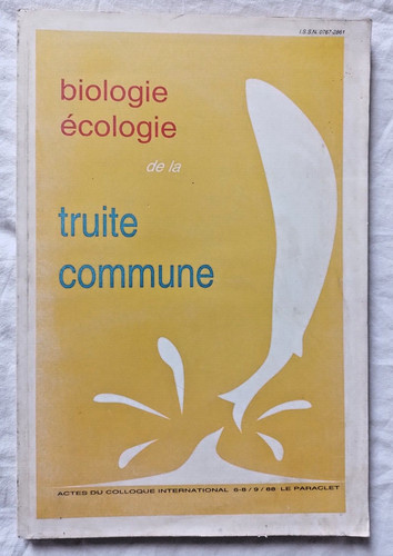Biologie ecologie truite - de, la
