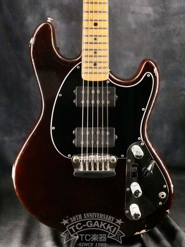 Music man 1977 - music, stingray