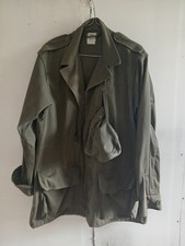 ARMÉE FRANÇAISE VESTE COMBAT TREILLIS SURPLUS GUERRE 108 L