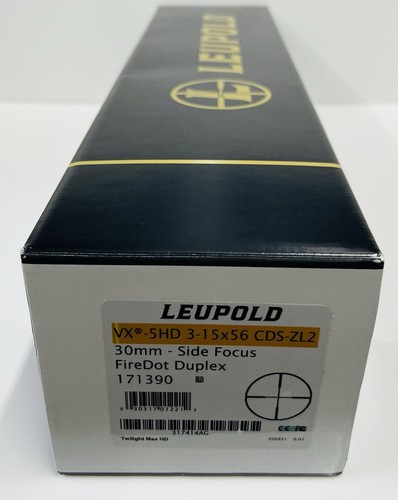 Leupold 5hd 15x56 30mm - 3-15x56,