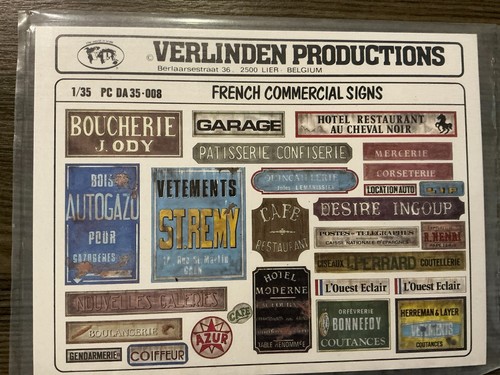 Verlinden da35 008 - pc, da35-008