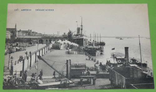 Cpa carte postale 1900 - cpa,