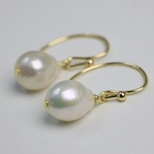 boucles d'oreilles perles de