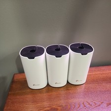 Wi-Fi ROUTER TP-Link AC1200 Model S4R 3 Units W/ Power Supplies GUC