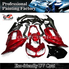 Red Fairing Kit For Kawasaki