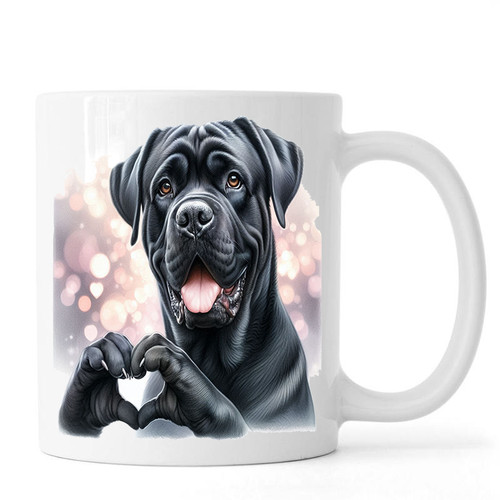 Mug personnalisable chien cane - mug,