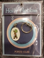 Porte - clés HOLLY HOBBIE1970 LIBELLIA  AMERICAN GREETINGS NEUF S/Blister scellé