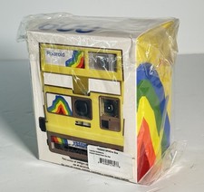 Retrospekt Parks Project Polaroid 600 Yosemite Instant Film Camera - Refurbished