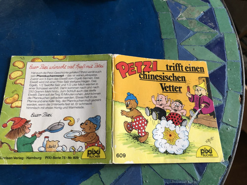 Pixi alt 609 petzi - alt, trifft