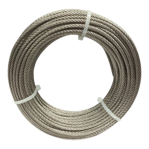 Cable diamètre 3mm inox - cable, en