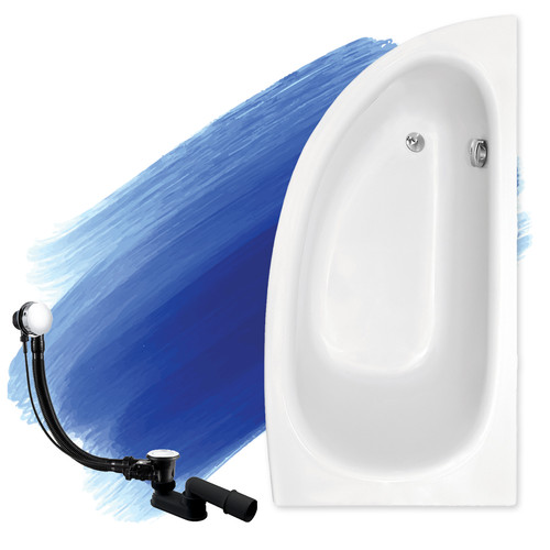 Baignoire bain angle - baignoire,