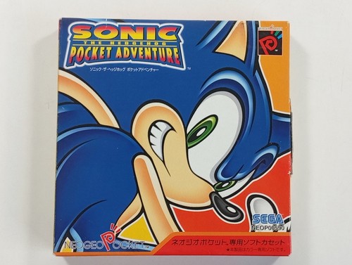 Sonic the hedgehog pocket - the,