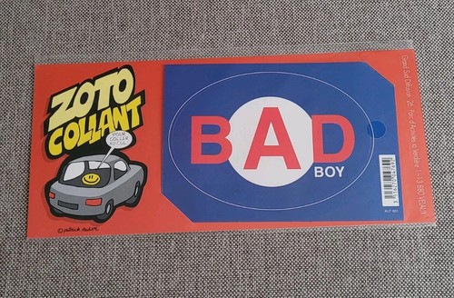 Autocollant voiture vintage - autocollant,