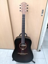 Lag Guitar T70D-B B Acoustic Safe delivery from Japan