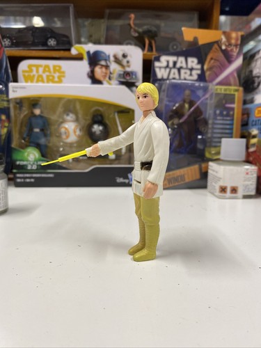 Figurine star wars luke - star,
