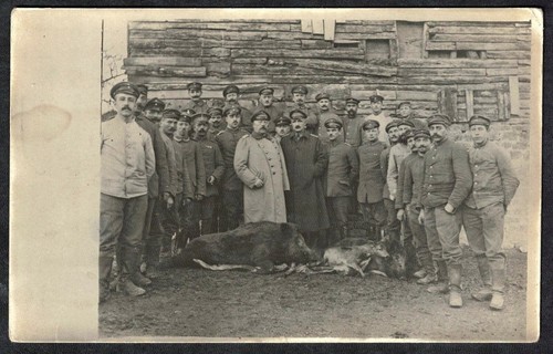 Cpa carte photo militaires - cpa,