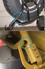 FJ40 HJ47 BJ40 BJ42 Roue de