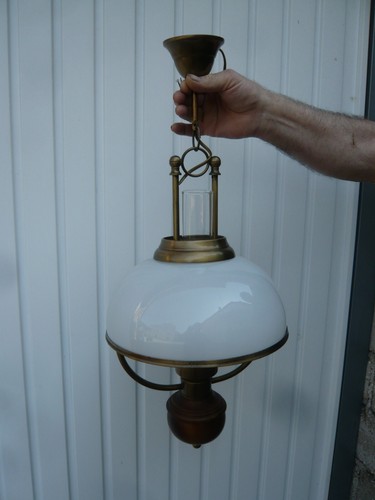 Lampe suspension lustre - suspension,