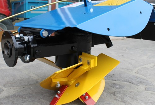 Charrue rotative berta pour - charrue,