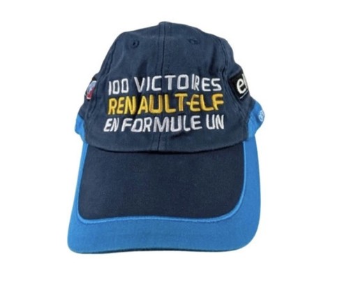 Casquette renault team - renault, f1