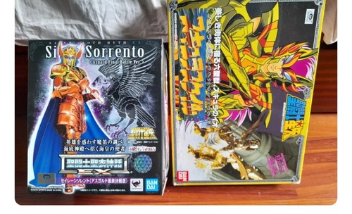 Saint seiya vintage bandai