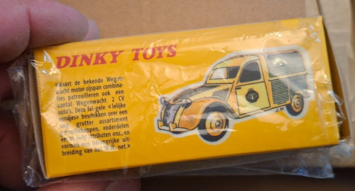 Citroën break dinky toys - cv,