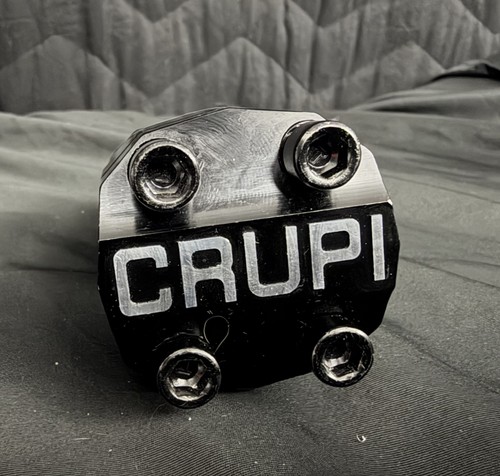 Crupi bmx black stem 8 - bmx,