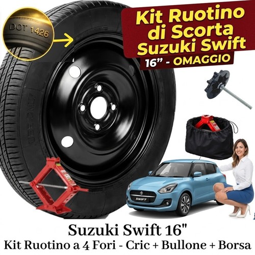 Kit galette secours suzuki - de,