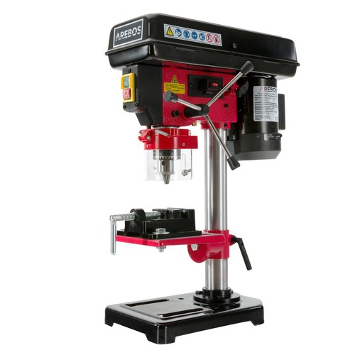 Arebos perceuse colonne - perceuse,