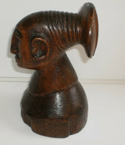 Ancienne statue africaine - ancienne, en